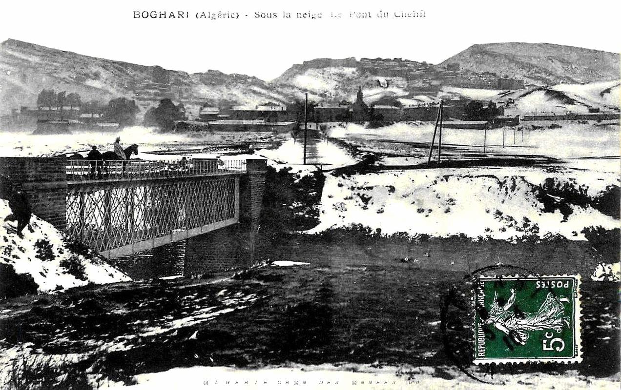 Boghari - Le Pont du Cheliff - Sous la neige.jpg